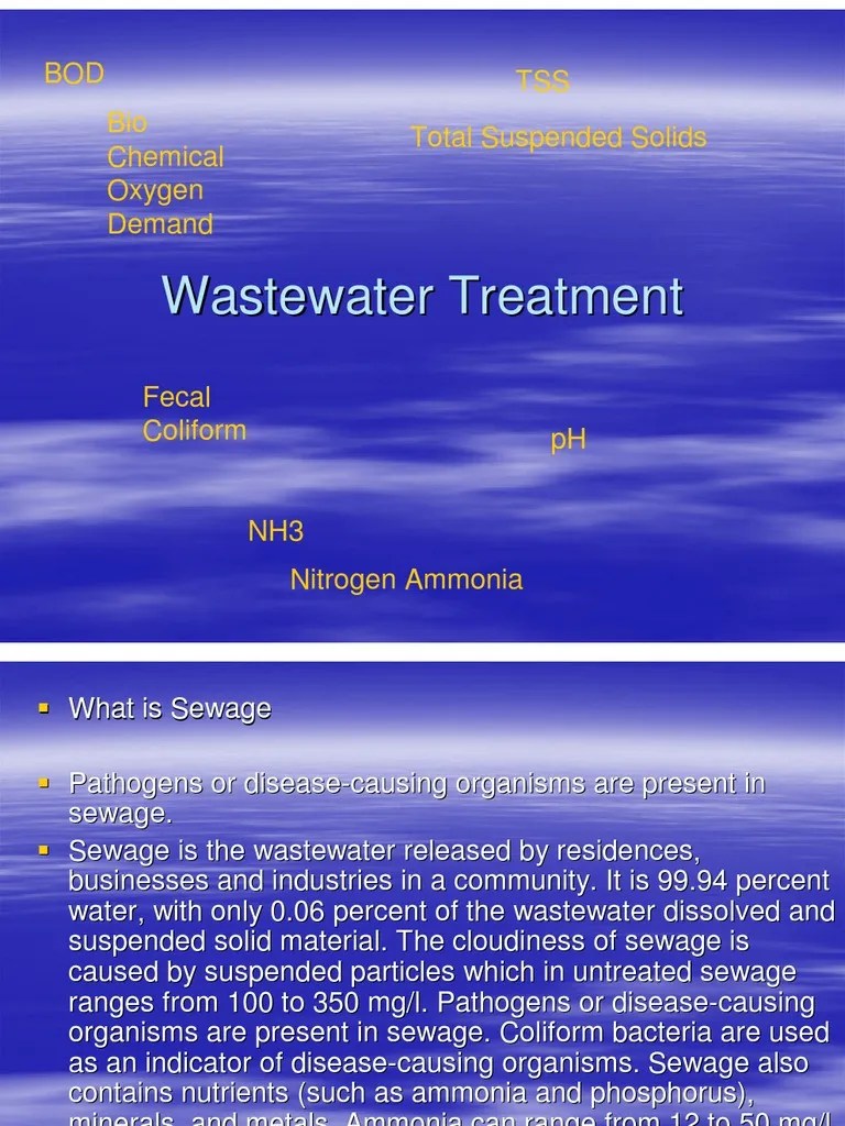 Water Treatment PDF