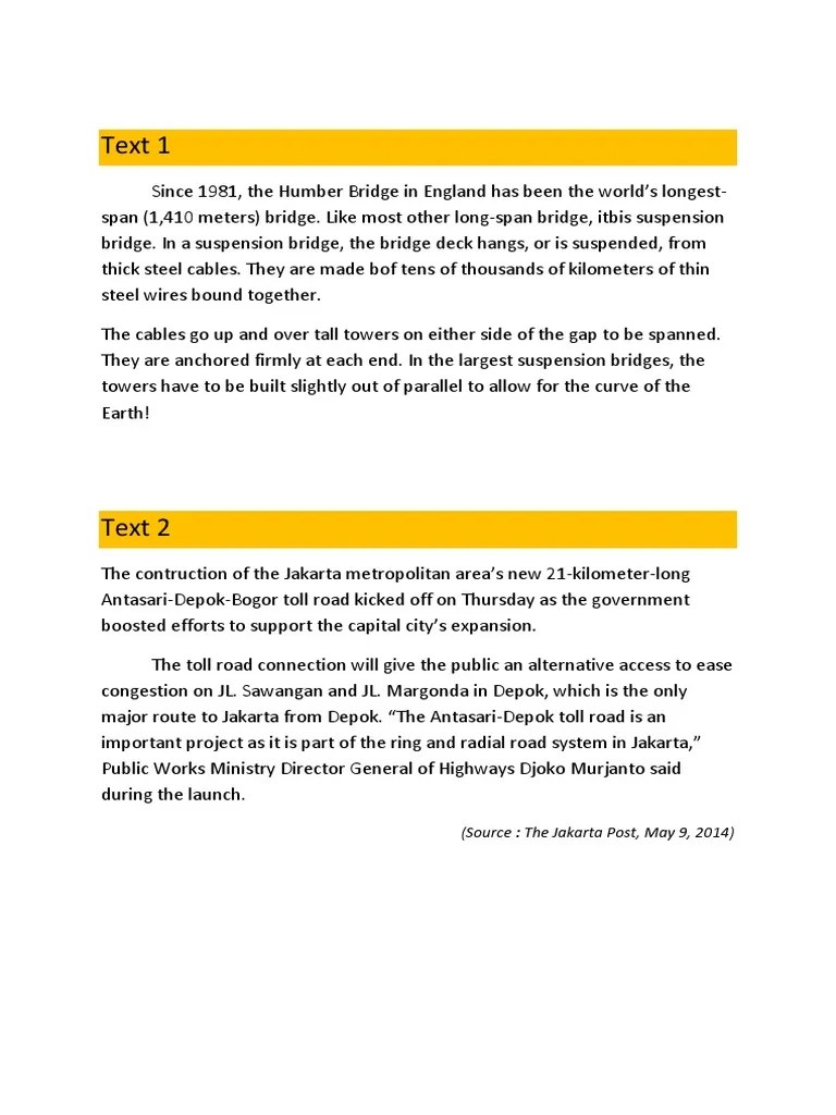 Bahasa Inggris | PDF