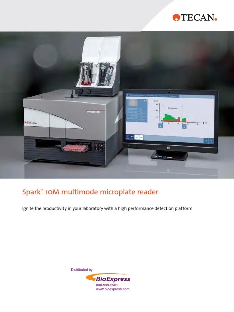 Tecan Spark 10M Multimode Microplate Reader PDF Chemistry Nature