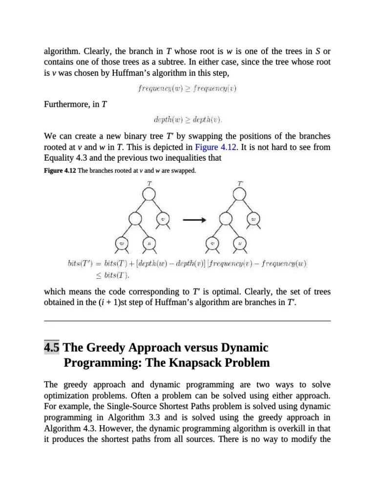 Knapsack Algorithm PDF Dynamic Programming Mathematical Optimization