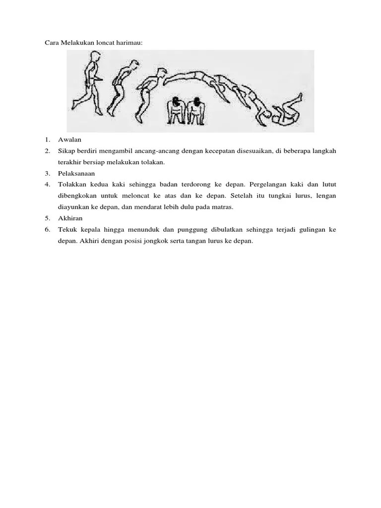 Cara Melakukan Loncat Harimau | PDF
