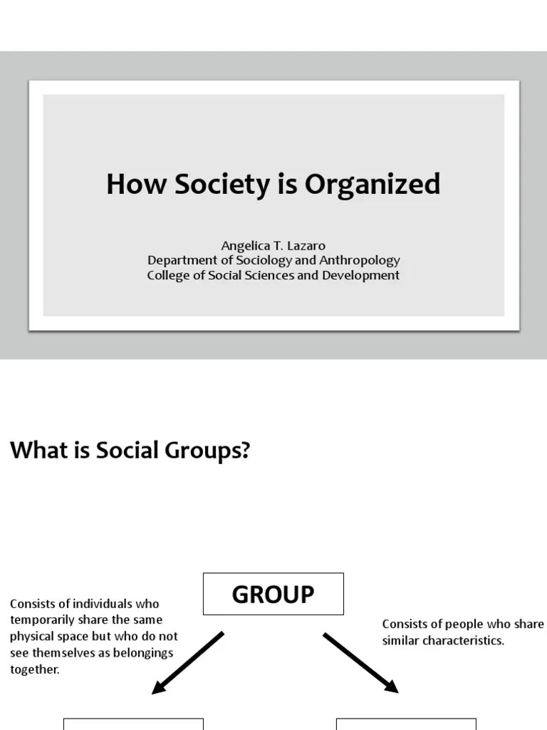 Understanding the Building Blocks of Society An Overview of Key Sociological Concepts Related