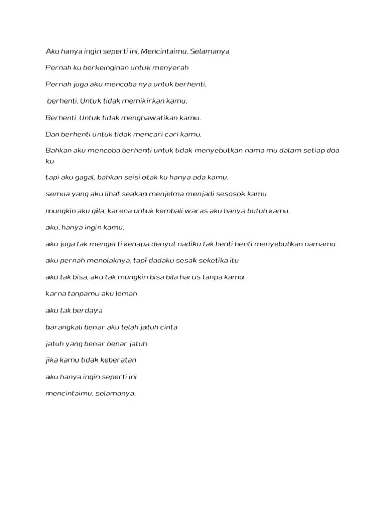 Puisi Untuk RIZQIA | PDF