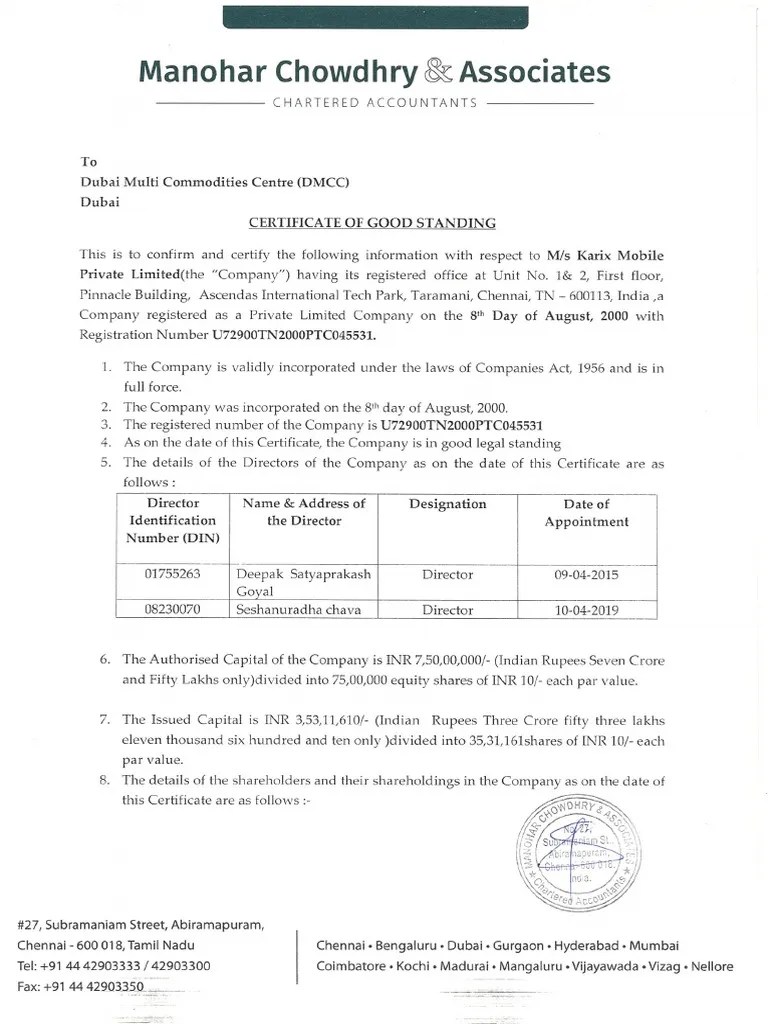 Certificate of Good standing.pdf