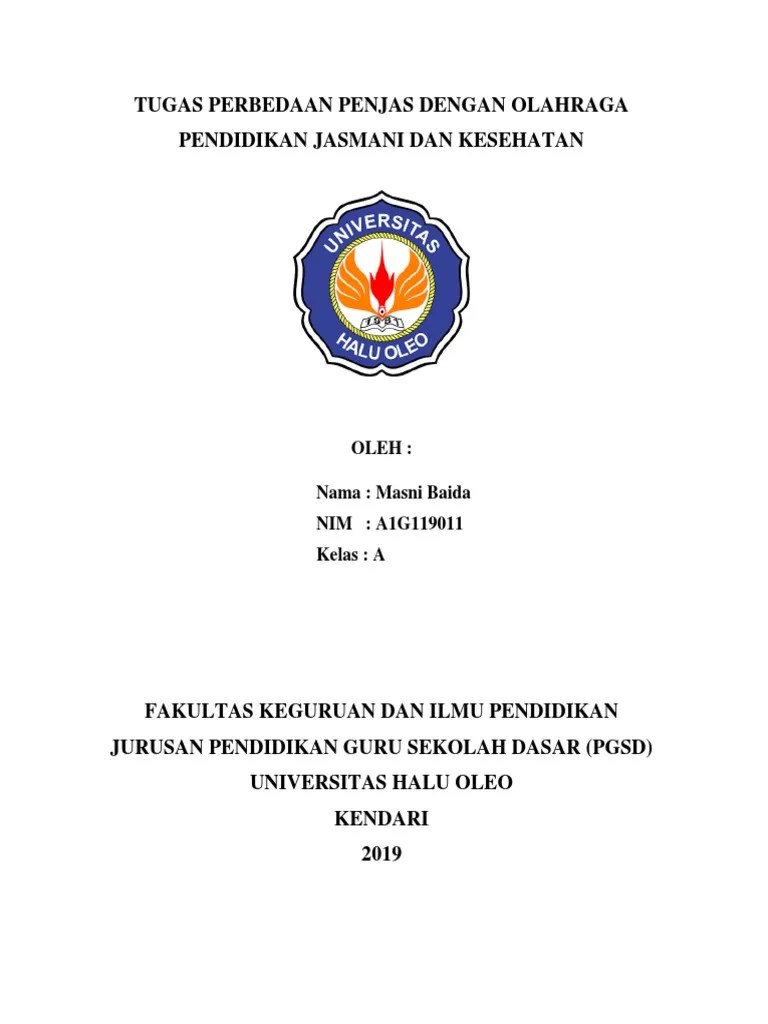 Perbedaan Penjas Dengan Olahraga | PDF