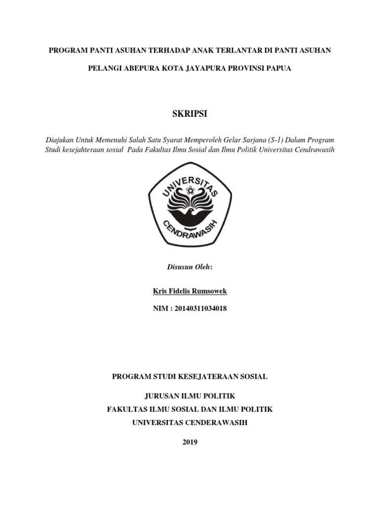 Kitop Skripsi | Pdf