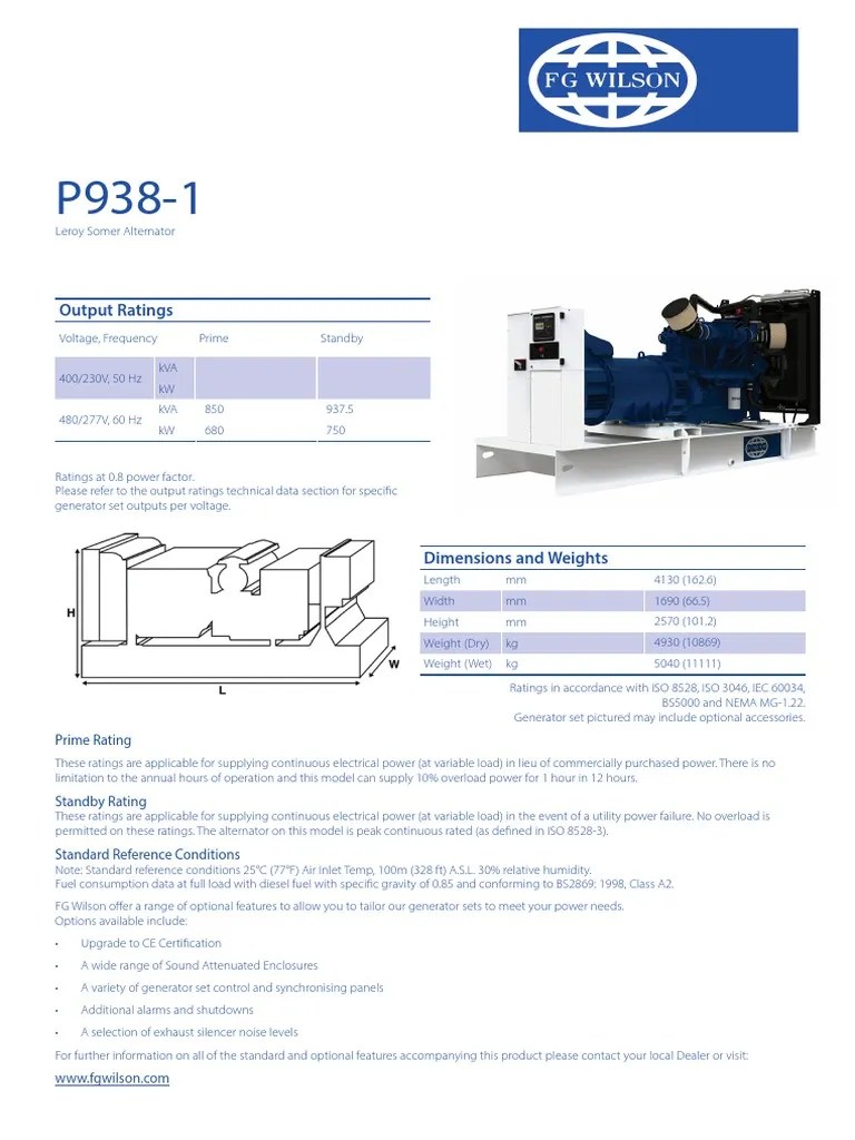 P938-1 CM20190226-27990-63519 | PDF | Engines | Electric Power