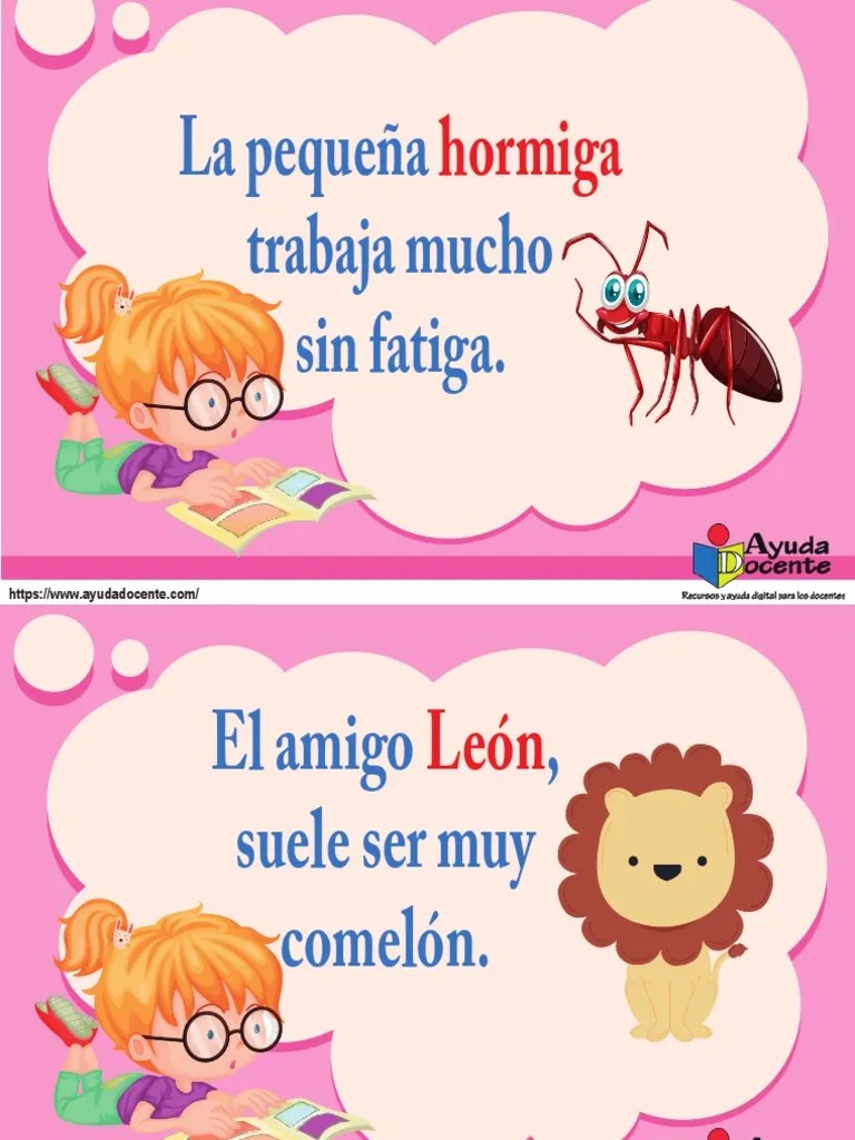 Rimas Cortas para Niño PDF