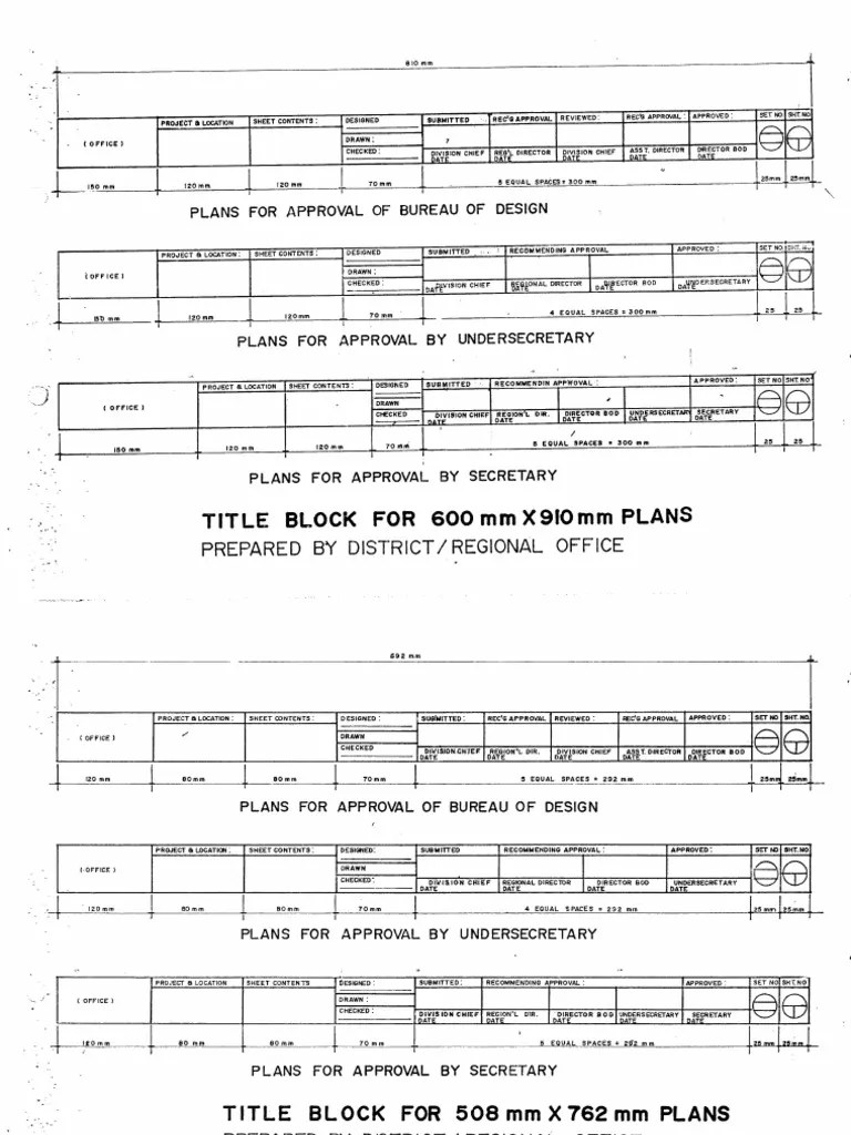 DPWH Title Block Standard.pdf