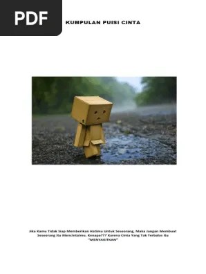 Puisi Cinta | PDF