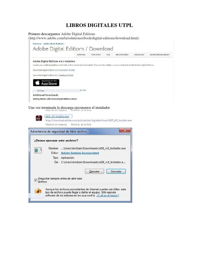 Libros Digitales UTPL