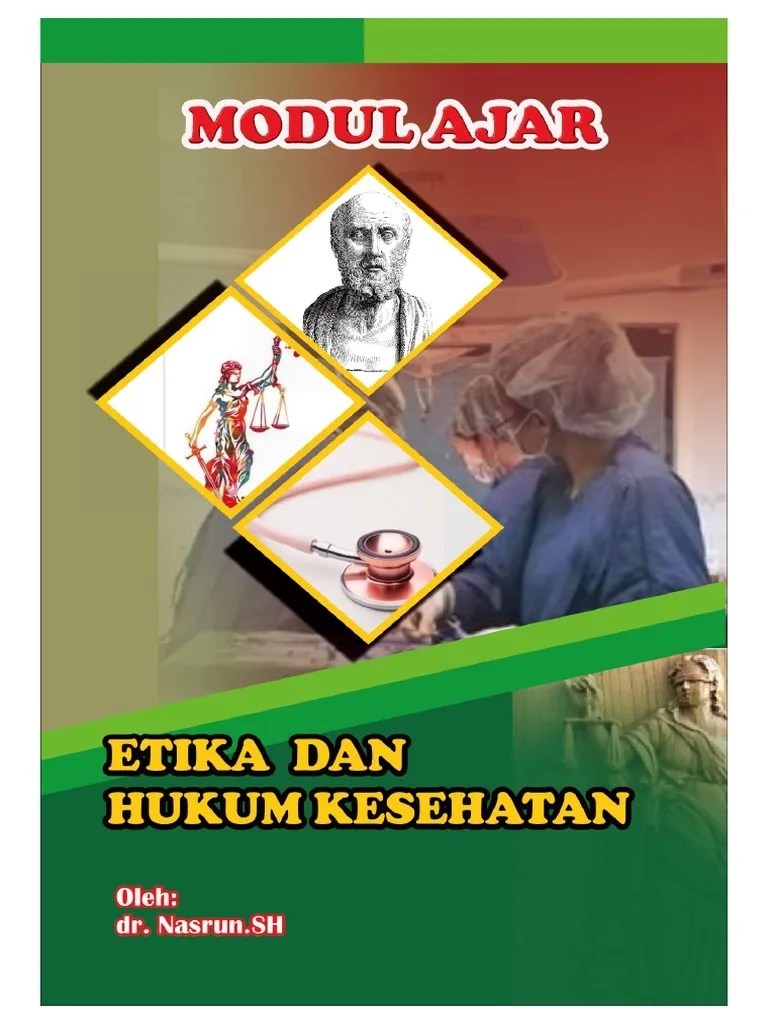 Modul Ajar Etik Dan Hukum Kesehatan | PDF