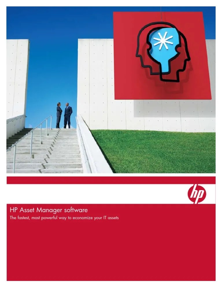 HP Asset Manager Software Data Center Asset Management Free 30