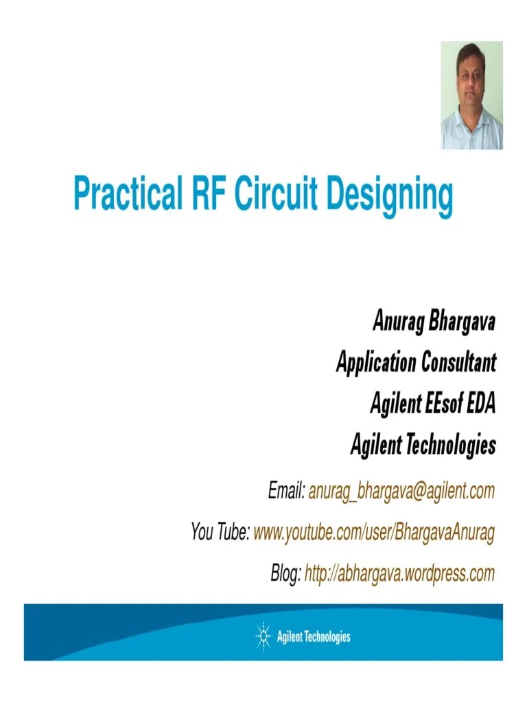 Practical RF Circuit Design PDF PDF Series And Parallel Circuits