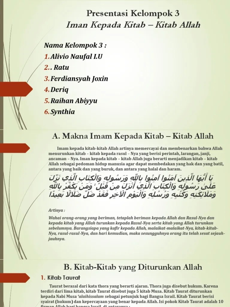Agama Kelompok 3 | PDF