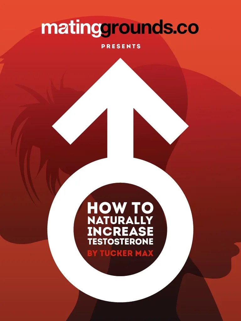 How To Naturally Increase Testosterone PDF Soybean Foods