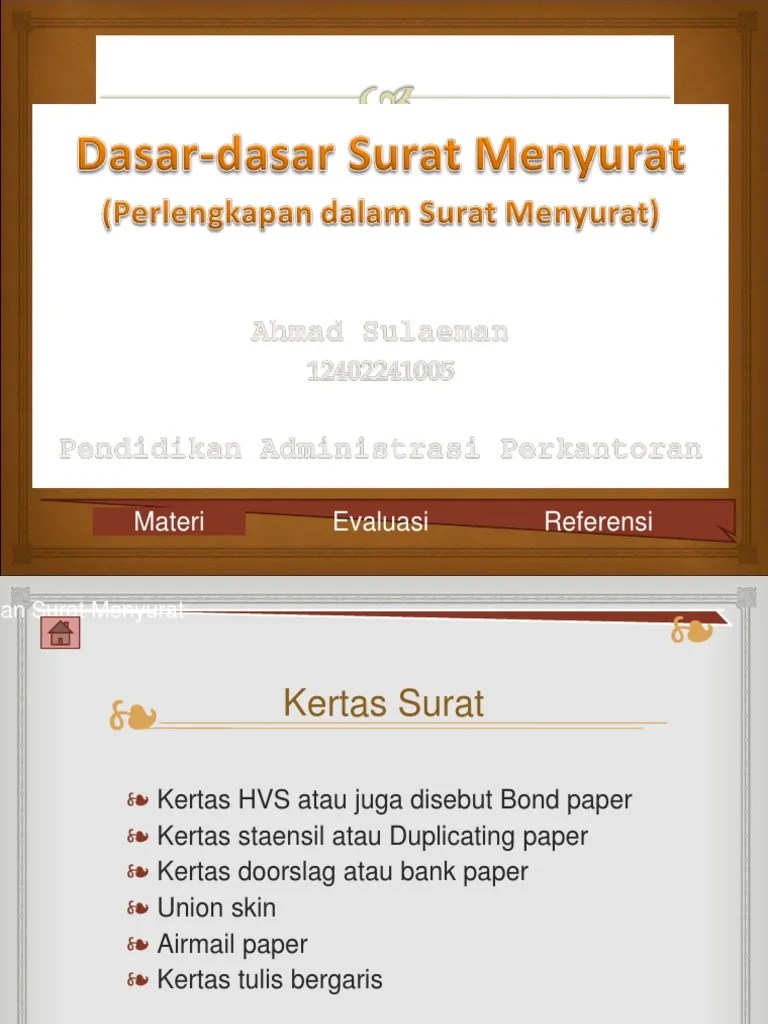 (softskill) teknik animasi onion skin dalam pembuatan film benjo. Perlengkapan Surat Menyurat 2007 Plus Pembahasan Pdf