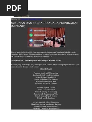 Pantun Minang | PDF