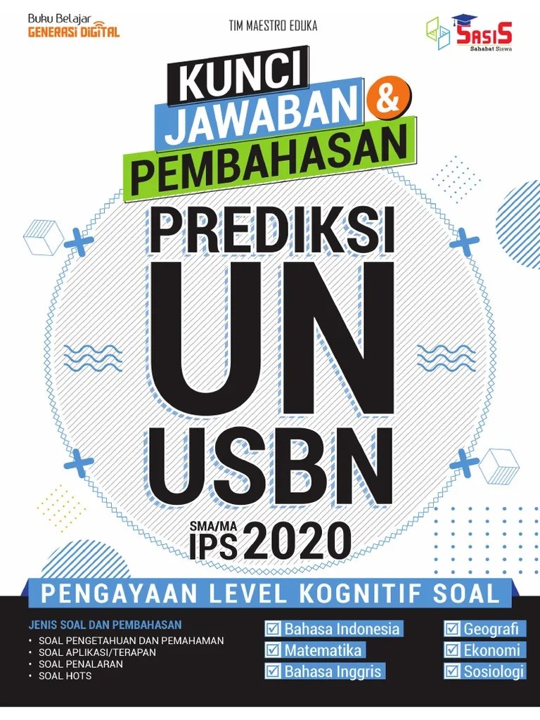 Pembahasan Prediksi UN SMA IPS 2020 | PDF