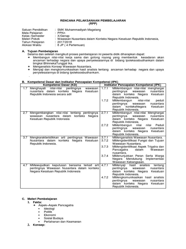 Soal Pg Peserta Didik Dapat Menyimpulkan Arti Pentingnya Wawasan Nusantara