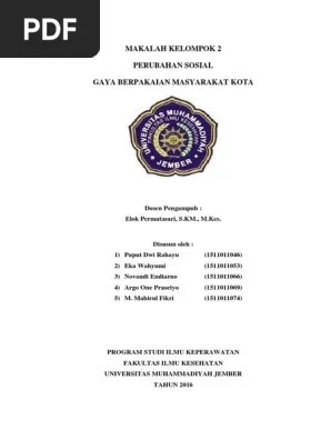 Makalah Kelompok 2B | PDF