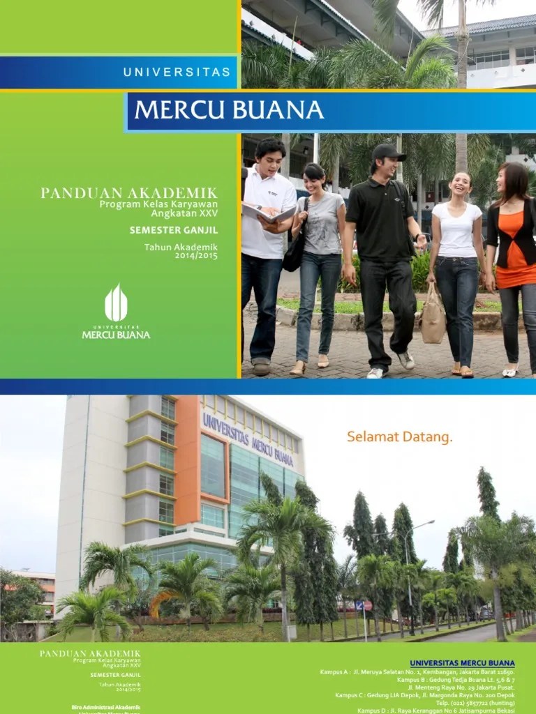 Mercu Buana U N I V e R S I T A S Pandua | PDF