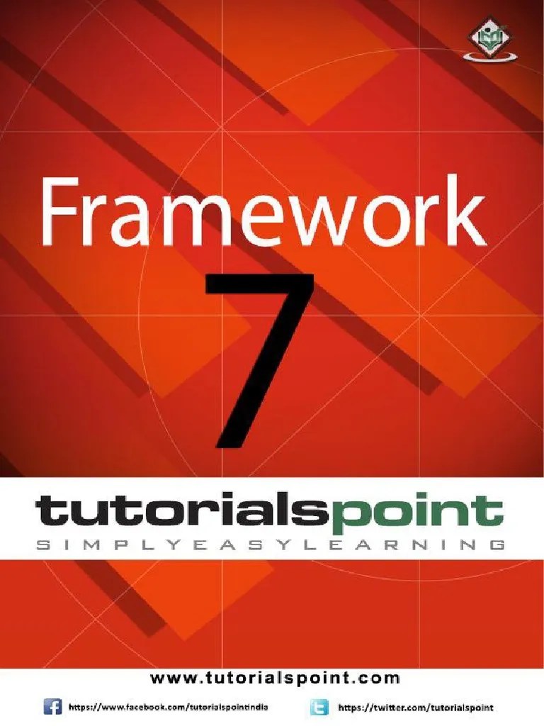 Framework7 Tutorial Download Free PDF  Application Page Layout