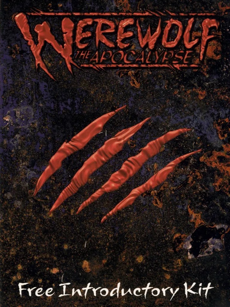 Werewolf The Apocalypse Introductory Kit Fiction