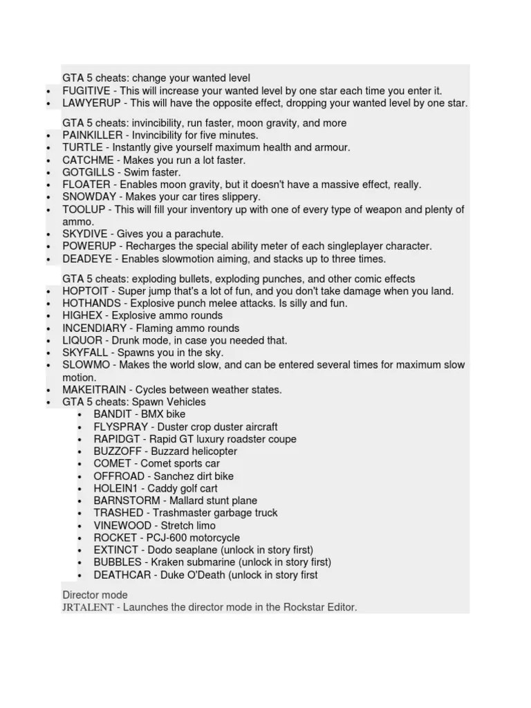 Fastest Car In Gta 5 Cheat