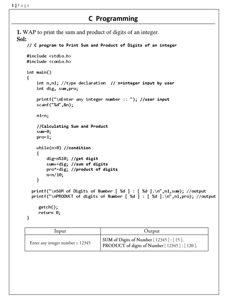 C Programming (Project) PDF String Science) Subroutine