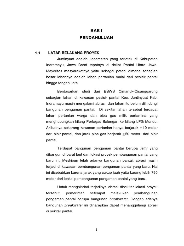 BAB I, BAB II, BAB III DAN BAB IV (GALANG) Terbaru | PDF