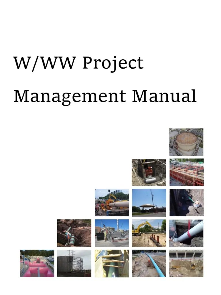 Project Management Manual Revision 4 Employee Benefits Request For