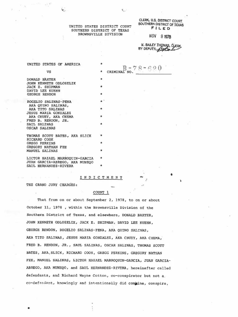Juan Garcia Abrego 1978 Indictment PDF(03)
