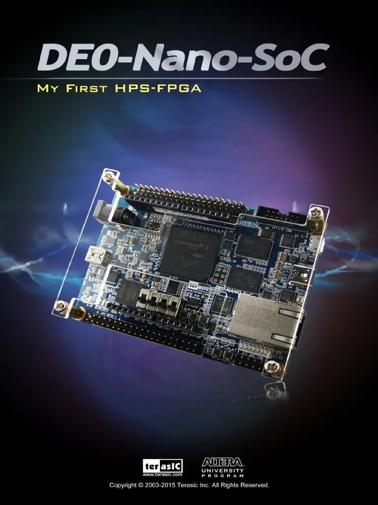 DE0-Nano-SoC My First HPS-Fpga PDF | PDF | Field Programmable Gate