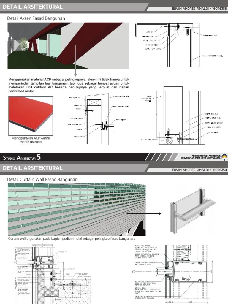 Detail Arsitektural | PDF