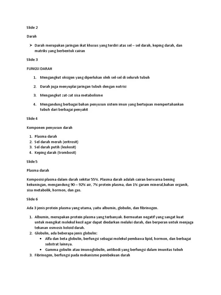 Darah 2 | PDF