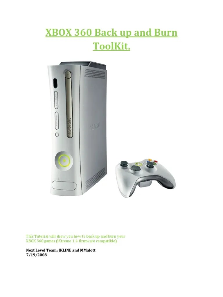 XBOX 360 Backup ToolKit Icon Windows Vista