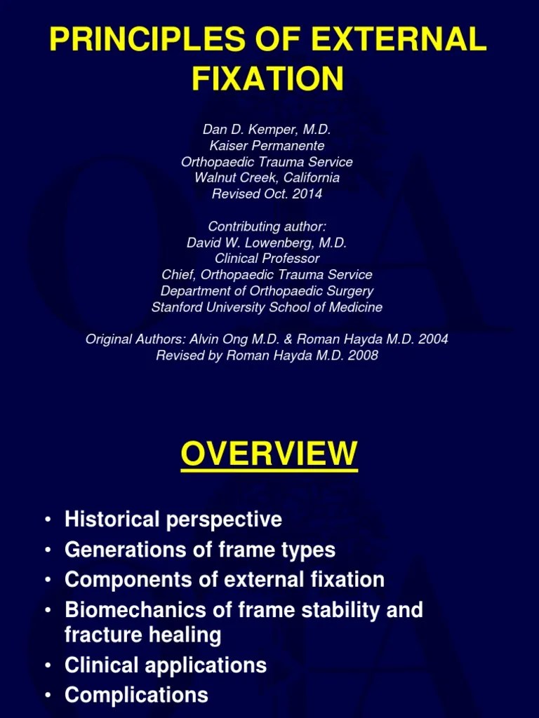 G11Principles of External Fixation PDF