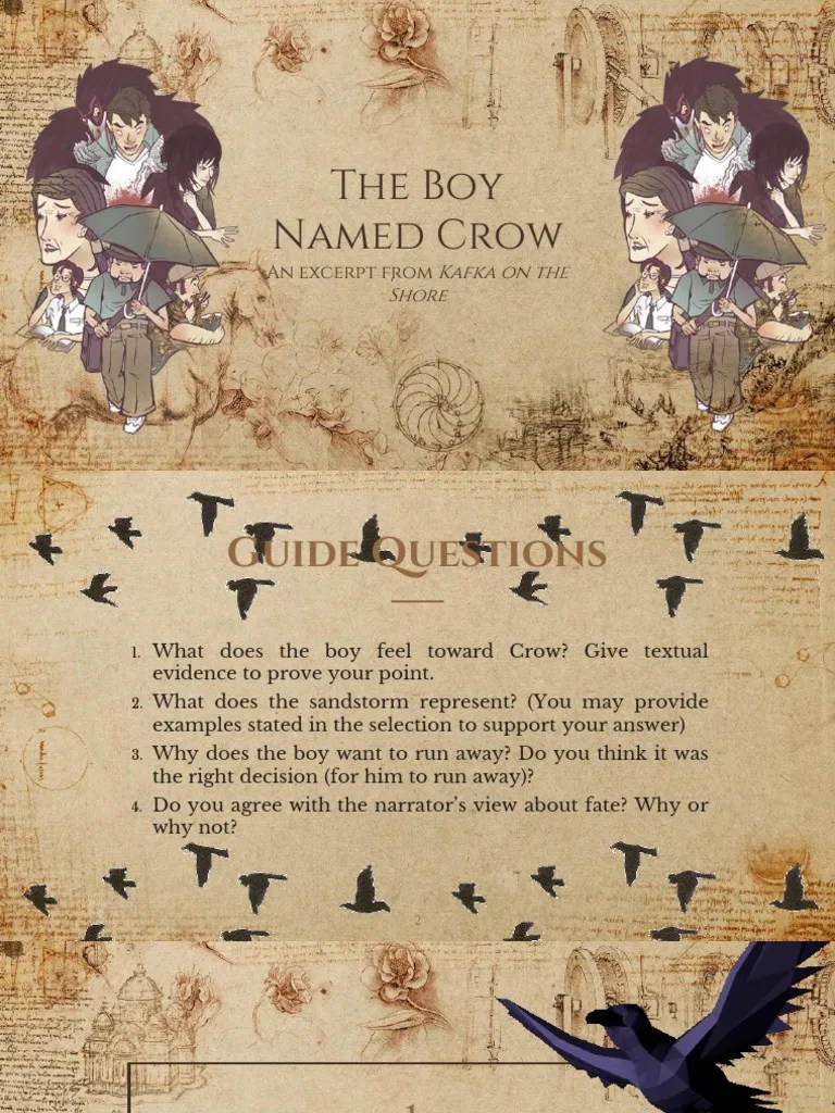 The Boy Named Crow's Journey of SelfDiscovery PDF