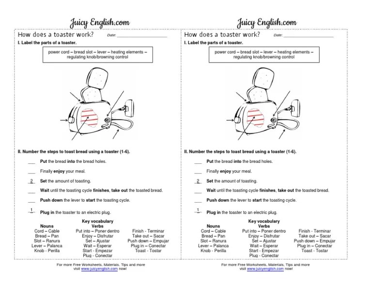 03 1 How Does A Toaster Work PDF
