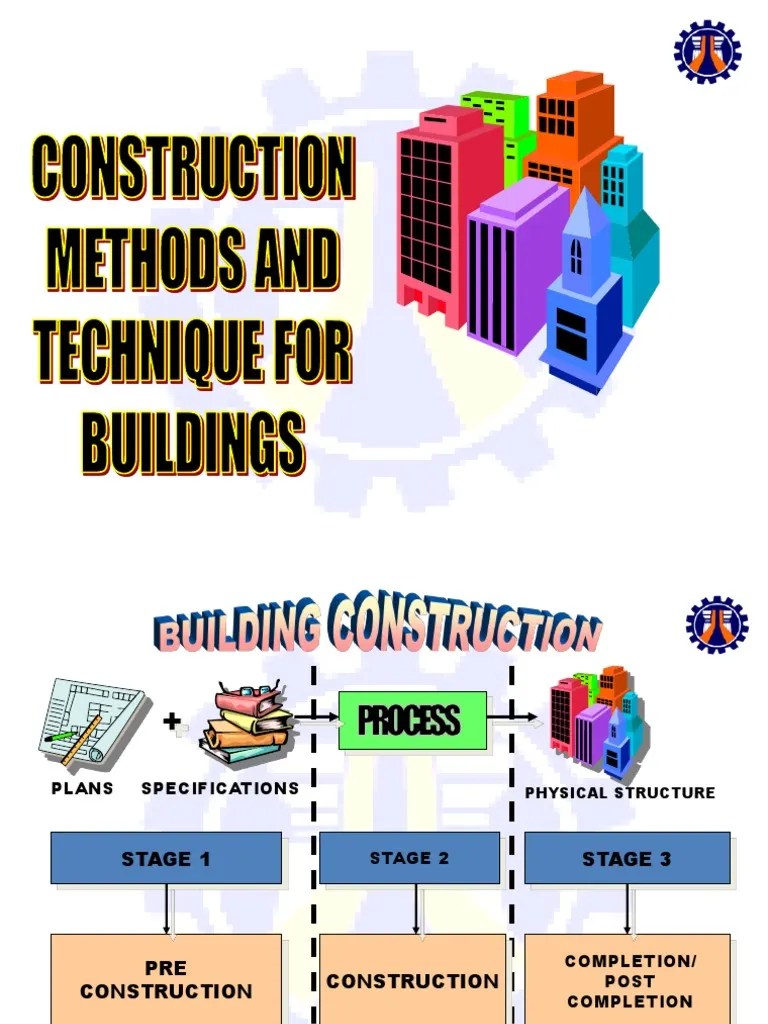 Building Construction Methods2 PDF