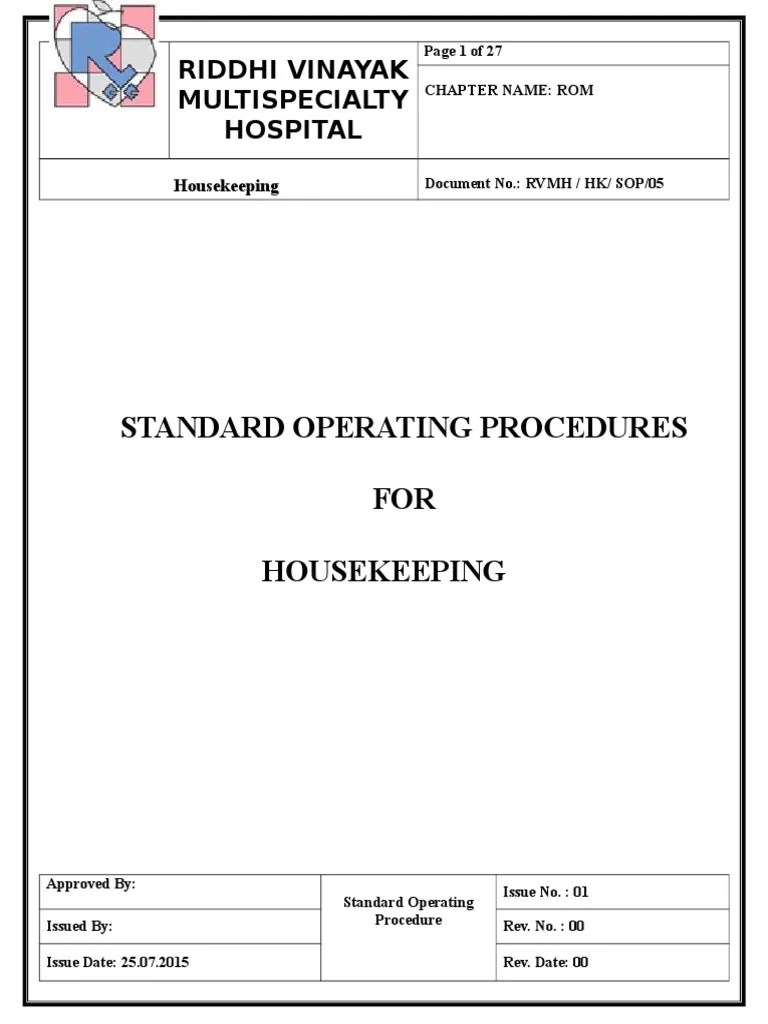 3507060955HousekeepingSOP.doc