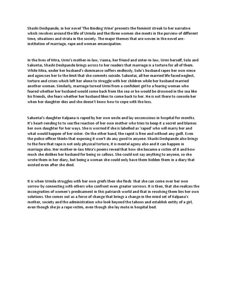 Binding Vine Theme PDF