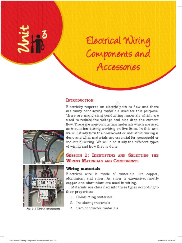 Wiring | PDF | Electrical Wiring | Switch
