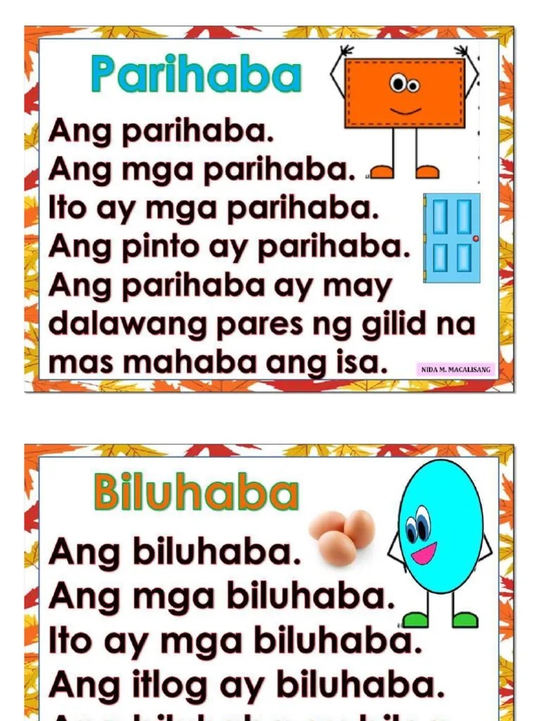 Filipino Reading Materials PDF