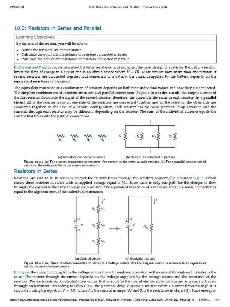 Calculating Equivalent Resistance, Current, and Power in a Series
