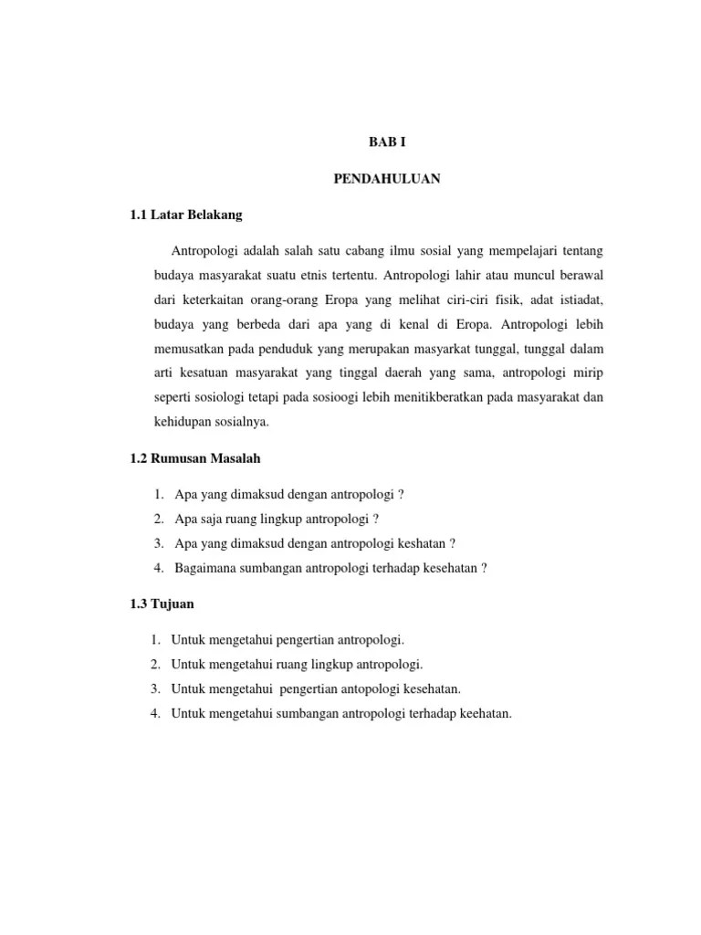 Antropologi | PDF