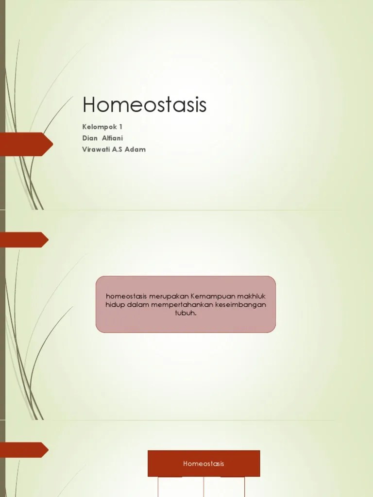 Homeostasis | PDF
