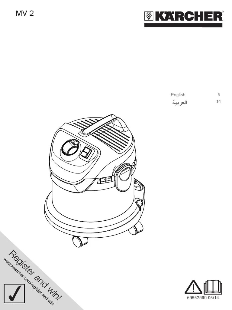 Instruction of Vacuum Cleaner PDF Vacuum Cleaner Ac Power Plugs