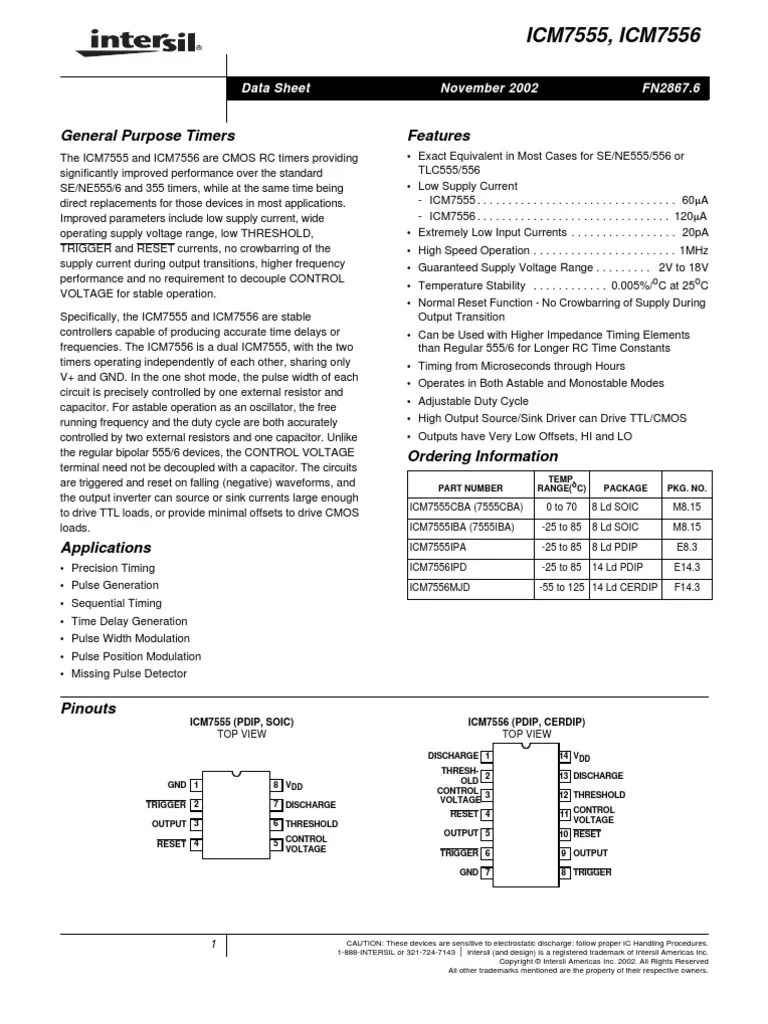 Datasheet Electrical Components Electronic Design